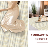 Minimalist Warm Lattice Design(Beige)