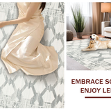 Artful High Contrast Symmetrical(Gray)