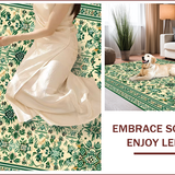 Boho Neutral Non Slip Area(Beige)