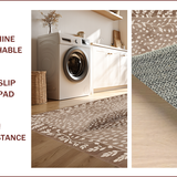 Non Slip Antelope Area(Beige)