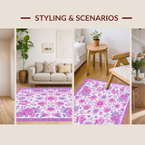 Lively Colorful Nature Inspiration(White)