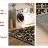 Whimsical Country Cottage Charm(Black)