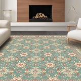 Luxurious Ivory Medallion Style(Beige)