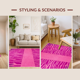 Striking Bold Graphic(Pink)