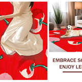 Retro Playful Cherry Aesthetic(Red)
