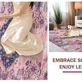 Artful Bright Medallion Style(Pink)