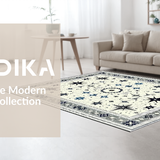 Trendy Monochrome Tiled(Beige)