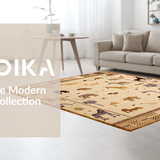 Minimalist Safari Chic Play Surface(Beige)