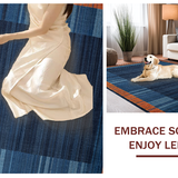 Modern Dynamic Color Contrast Design(Blue)