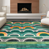 Artful Minimalist Lattice(Green)