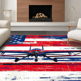 Classic Retro Flight Decor Style(Red)