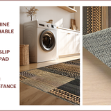 Vintage Inspired Cowhide Style Statement(Black)