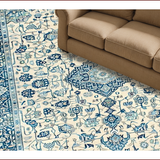 Pastel Distressed Medallion(White)