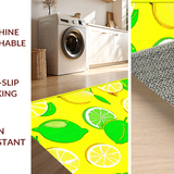 Elegant White Lemon Lattice Style(Yellow)