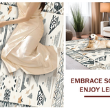 Rustic Jute Twisted Aesthetic(Gray)