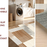 Vintage Farmhouse Patterned Delight(Beige)