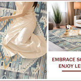 Rustic Earthy Tribal Aesthetic(Blue)