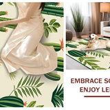 Tropical Cactus Landscape Art(Ivory)