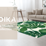 Elegant Tropical Flora Visual(Green)
