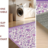 Rustic Chic Flower Print Style(White)
