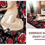 Elegant Red and Black Motif(Red)