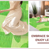 Mid Century Tropical Leaves(Green)