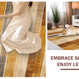 Modern Warmth Tassel Embellishments(Beige)