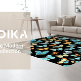 Luxurious Colorful Butterfly Theme(Blue)