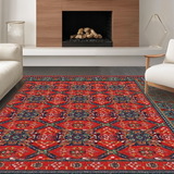 Elegant Twisted Textile Fusion(Red)