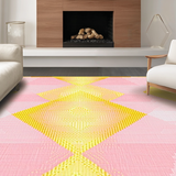 Whimsical Color Blend Design(Pink)