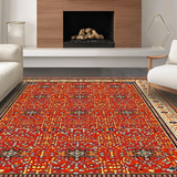Lively Rustic Symmetrical(Red)