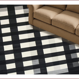 Contemporary High Contrast Checkerboard(Black)
