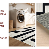 Textured Abstract Elegance(Black)