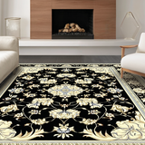Elegant Vintage Damask Design(Black)