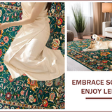 Elegant Vintage Floral Aesthetic(Green)