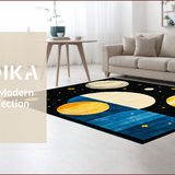 Vibrant Cosmic Starry Wonderland(Black)