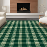 Earthy Multi Tonal Cozy Design(Green)