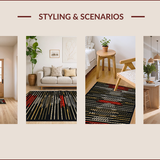 Chic Zebra Skin Textured Elegance(Black)