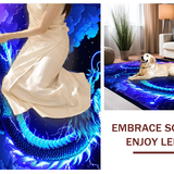 Magical Lightning Creature Artwork(Blue)