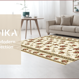 Neutral Vintage Floral(Beige)