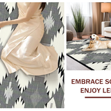 Artisanal Global Inspired Design(Gray)