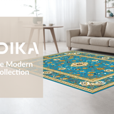 Serene Transitional Symmetrical Elements(Blue)