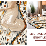 Tribal Warm Earthy Tones(Beige)