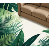Vibrant Green Botanical Serenity(Green)