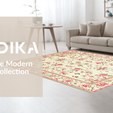 Charming Eclectic Floral Composition(Ivory)