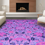 Charming Pastel Blossom Design(Purple)