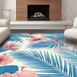 Exotic Blossom Geometric Fusion(Blue)