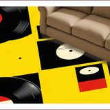 Vinyl Record Accent(Black)