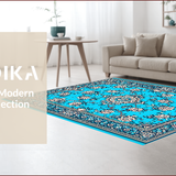 Medallion Floral Vintage(Blue)