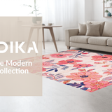 Artful Coral Medallion Style(Pink)